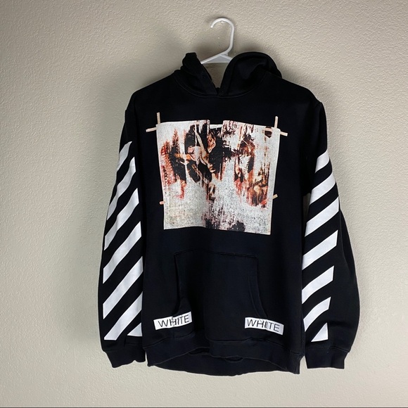 Off White Fallen Angels Jacket Size XL - Picture 1 of 10